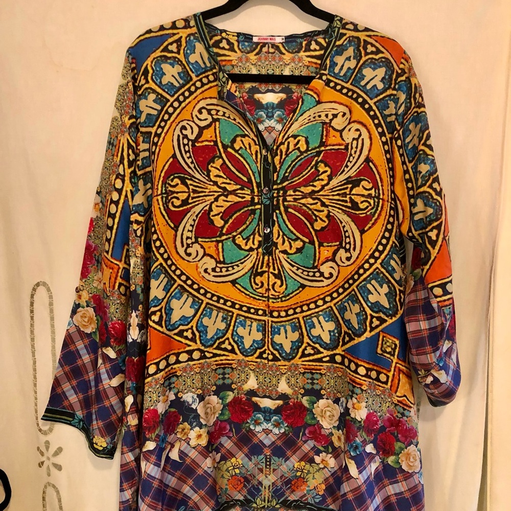 Johnny Was Bohemian Tunic